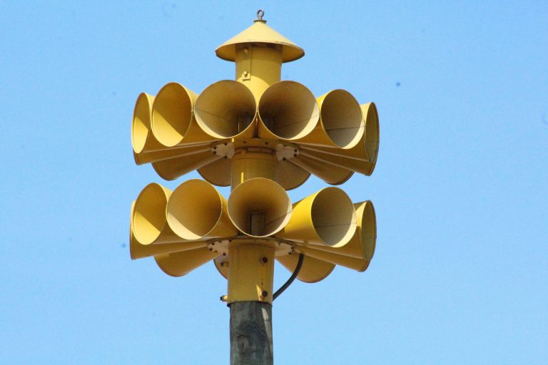 How Do Tornado Sirens Work