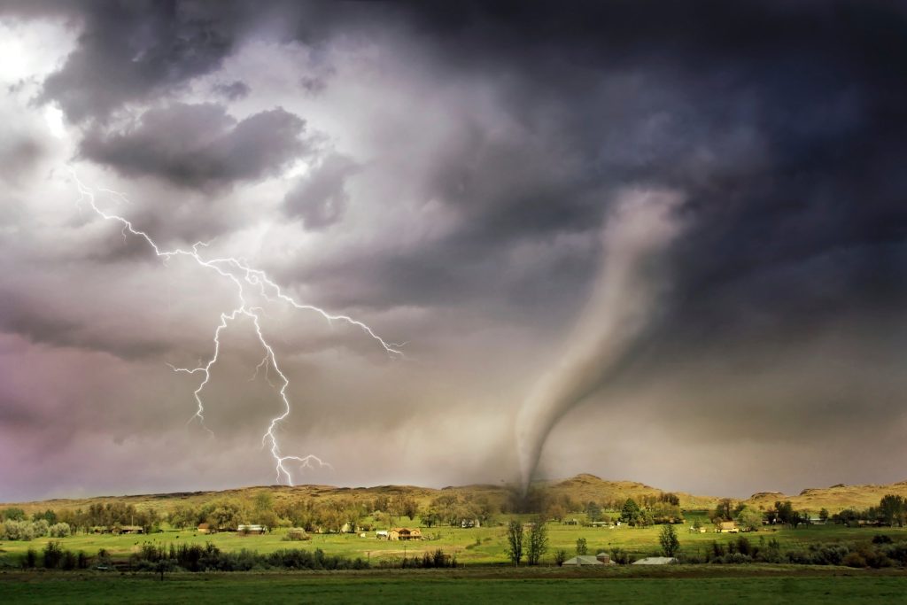 How Does A Tornado Form Step By Step Tornado Chaser