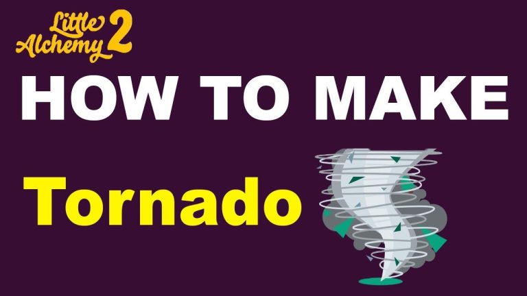 How To Make A Tornado In Little Alchemy