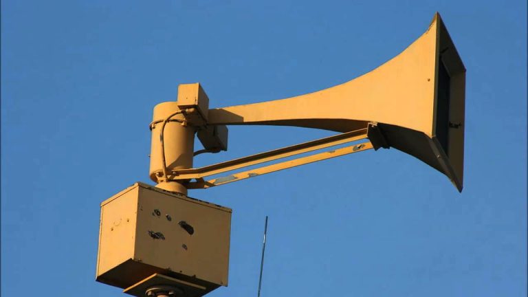 What Does A Tornado Siren Sound Like