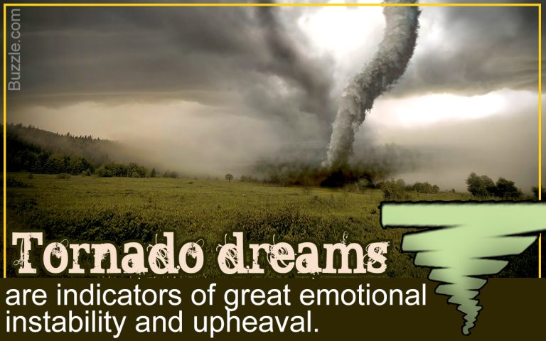 What Does It Mean When You Dream Of A Tornado