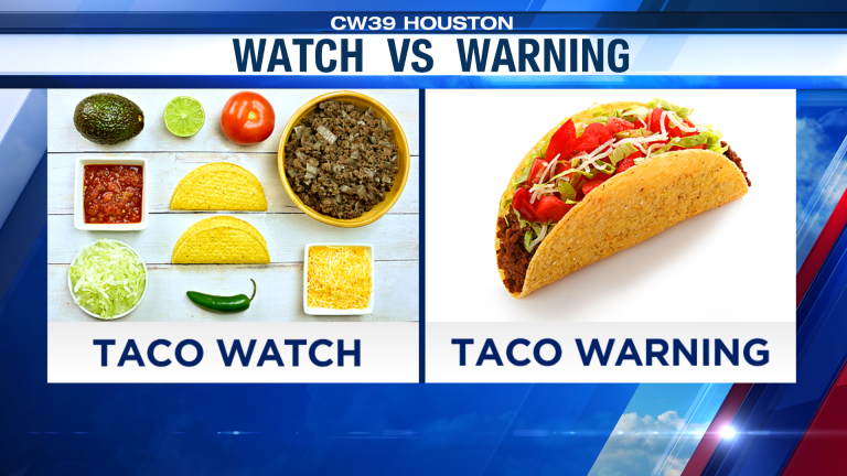 What Is A Tornado Watch Vs Warning