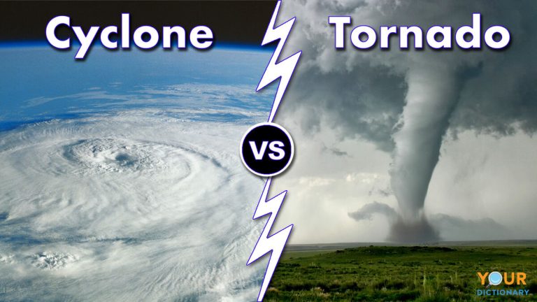 What Is The Difference Between A Cyclone And A Tornado