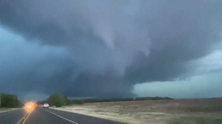 Where Did The Tornado Hit In Texas