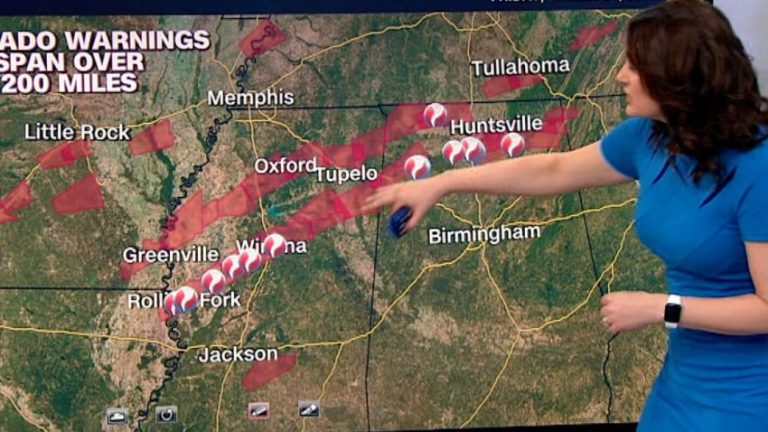 Where Did Tornado Hit Today